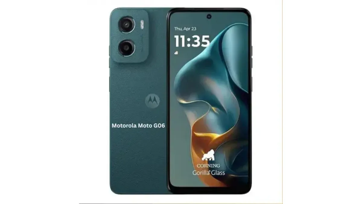 Motorola Moto G06 price in Bangladesh 2025